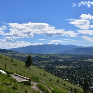Missoula's M Trail