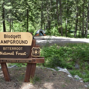 Blodgett Campground