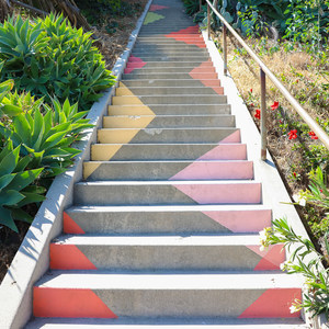 Silver Lake Stairway Tour