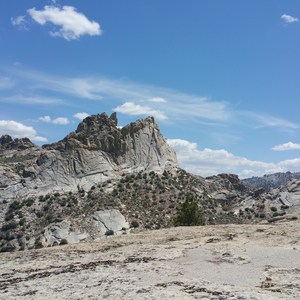 Domeland Wilderness via Pacific Crest Trail