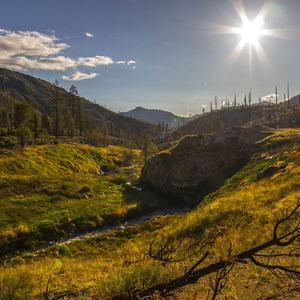 Jordan Hot Springs via Blackrock Trailhead