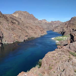 Arizona Hot Springs + White Canyon Loop Hike