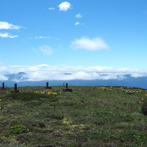 Grassy Knoll to Big Huckleberry Mountain