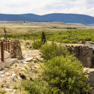 North Clear Creek Falls