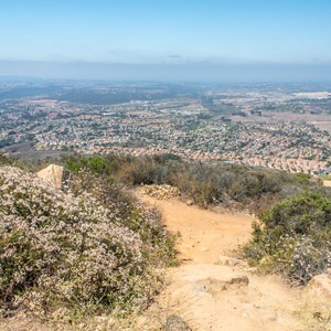 Glider Port Trail to Black Mountain