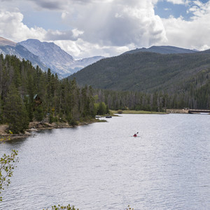 Arapaho Bay: Moraine Loop Campground