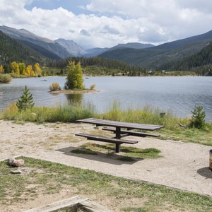 Arapaho Bay: Roaring Fork Campground