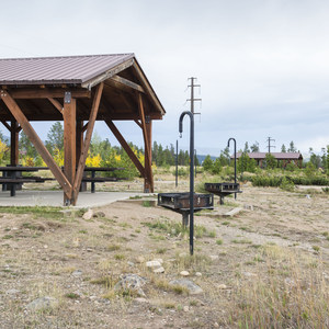 Cutthroat Group Campground
