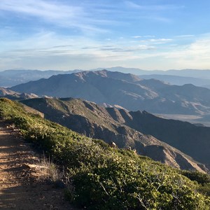 Pacific Crest Trail: California Section A