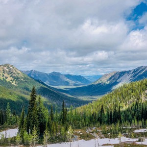 Pacific Crest Trail: Harts Pass to Holman Pass