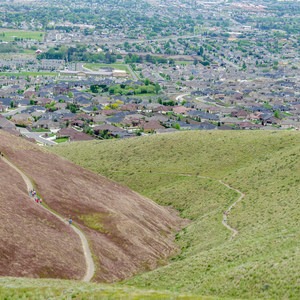 Badger Mountain Trailhead