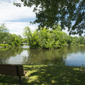 Pere Marquette River: Indian Bridge to Scottville Riverside Park