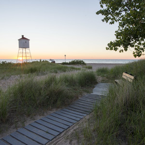 Ludington State Park Hiking Trails