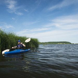 Pere Marquette Lake Loop