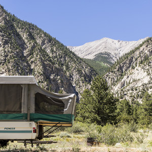 Chalk Lake Campground