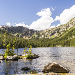 Timberline Lake Hike