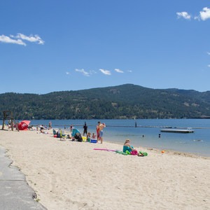 Sandpoint City Beach Park