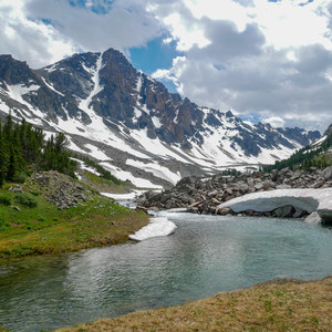 Lake Fork Trail to West Fork Trail via Sundance Pass