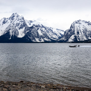 Colter Bay Lakeshore Trail