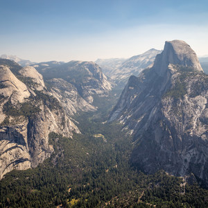 North Dome + Indian Rock Via Porcupine Creek Trailhead