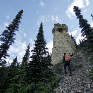 Erosion Pillar Trail