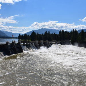 Thompson Falls Dam
