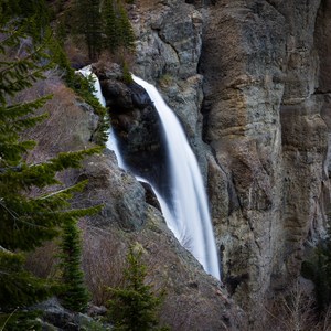 Fourmile Stock Trail to Fourmile Falls