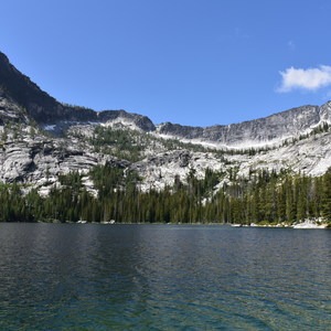 Canyon Creek Lake