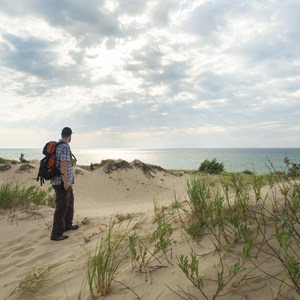 Lake Michigan Recreation Area + Nordhouse Dunes Wilderness Area