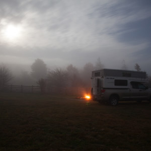 Scales Trailhead + Campground