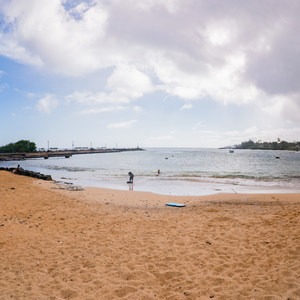 Kukui'ula Harbor Beach