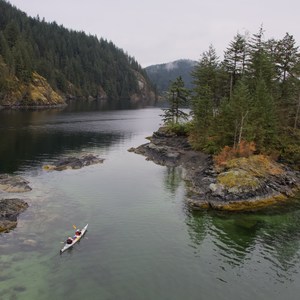 Paddle to Twin Islands Campsite