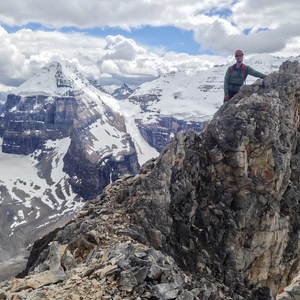 Mount Whyte + Mount Niblock