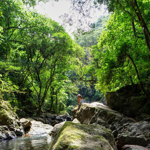 Embera Village, Quebrada Bonita