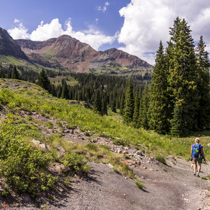 Lake Irwin Loop Trail