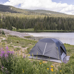 Lake Irwin Campground