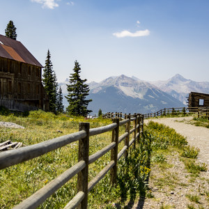 Alta Lakes Ghost Town