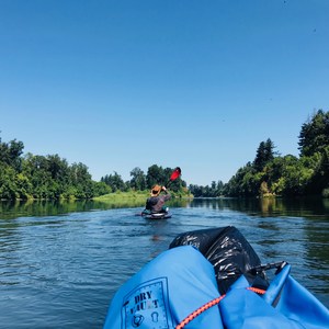 Willamette River: Riverview Park to Bryant Park via Rogue Farms