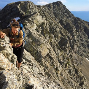 Holland Peak: South Ridge Route
