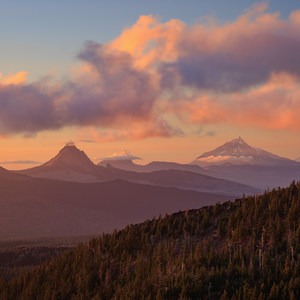 Middle Sister: West Approach