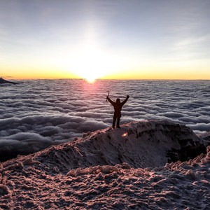Cotopaxi Volcano Summit