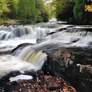 Bond Falls Scenic Site