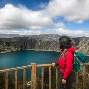 Laguna Quilotoa Rim Trail