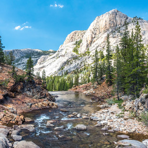 Tuolumne Meadows to Glen Aulin High Sierra Camp