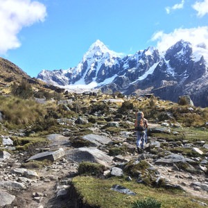 Santa Cruz Trek: Vaquería to Cashapampa
