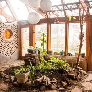Earthship Patagonia Hostel