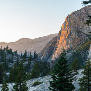 Glen Aulin High Sierra Camp to Waterwheel Falls