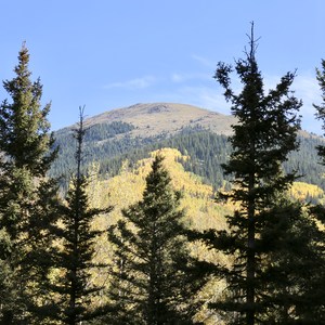 Santa Fe Baldy via Windsor Trail