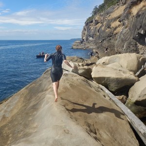 Coasteering on Sangster Island