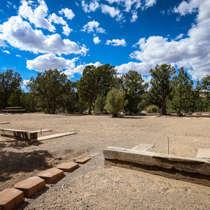 Beaver Dam State Park Campgrounds A + B